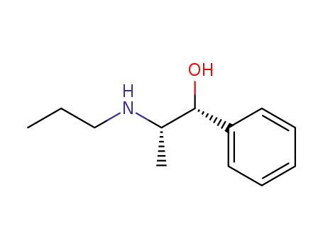 (1R,2S)-1-phenyl-2-(propylamino)propan-1-ol