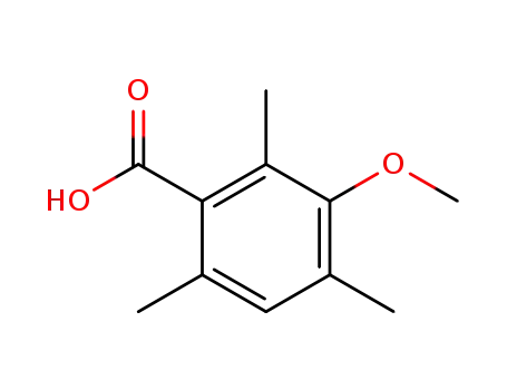 3-methoxy-2,4,6-trimethylbenzoic acid