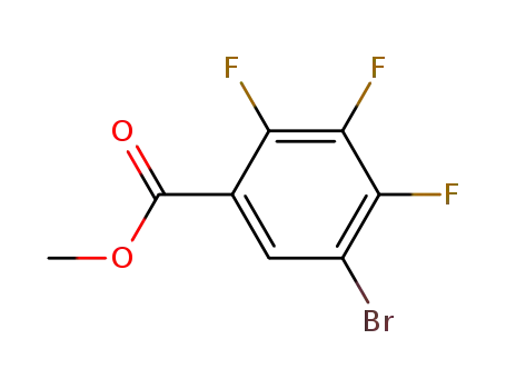 methyl 3-bromo-4,5,6-trifluorobenzoate