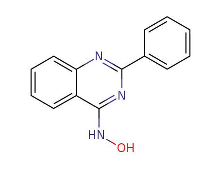 4-(hydroxyamino)-2-phenylquinazoline