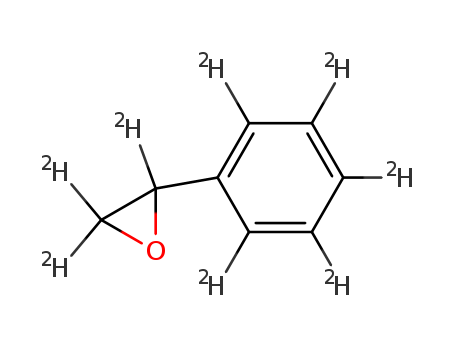 Oxirane-d3, phenyl-d5-(9CI)