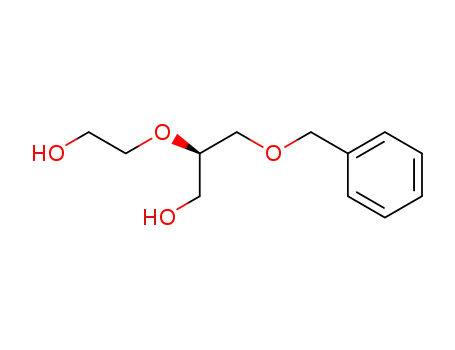 (R)-3-Benzyloxy-2-(2-hydroxy-ethoxy)-propan-1-ol