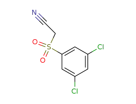 3,5-dichlorophenylsulfonylacetonitrile