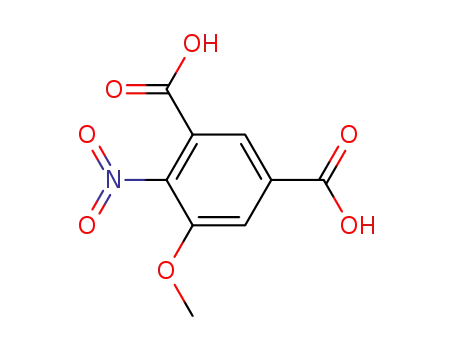 1,3-Benzenedicarboxylic acid, 5-methoxy-4-nitro-