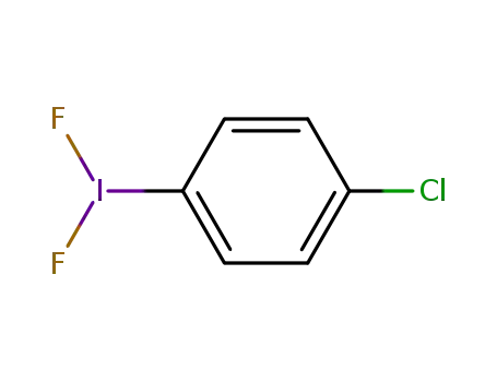 difluoro(4-chlorophenyl)-λ<sup>3</sup>-iodane