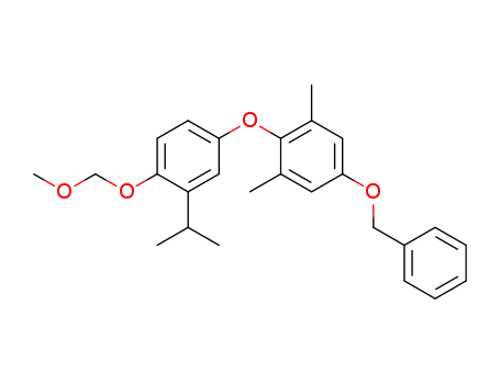 α-[4-(3-isopropyl-4-methoxymethoxyphenoxy)-3,5-dimethylphenoxy]toluene