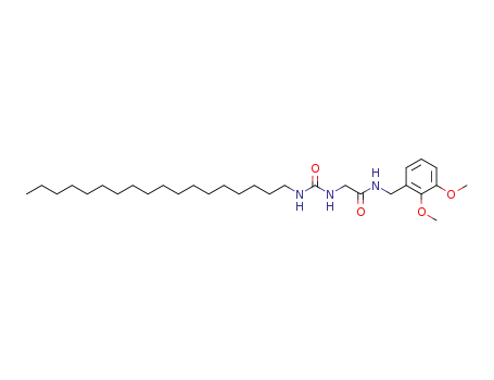 Acetamide,
N-[(2,3-dimethoxyphenyl)methyl]-2-[[(octadecylamino)carbonyl]amino]-