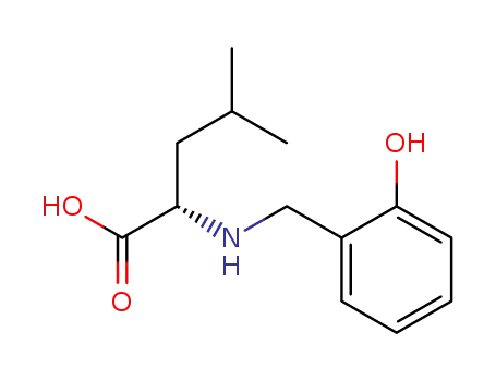 L-Leucine, N-[(2-hydroxyphenyl)methyl]-