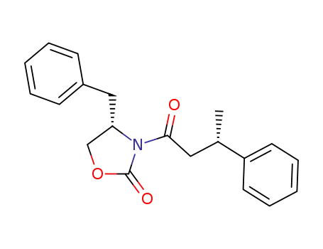 (4S)-N-[(3S)-phenylbutanoyl]-4-phenylmethyl-1,3-oxazolidin-2-one