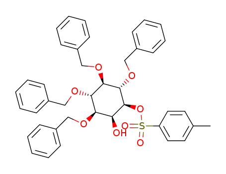 DL-1-O-tosyl-3,4,5,6-tetra-O-benzylmyoinositol