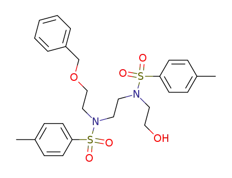 C<sub>27</sub>H<sub>34</sub>N<sub>2</sub>O<sub>6</sub>S<sub>2</sub>