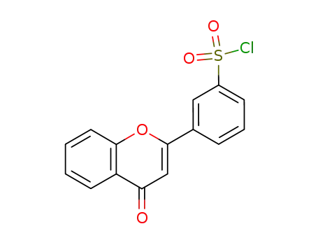 flavone-3'-sulphonyl chloride