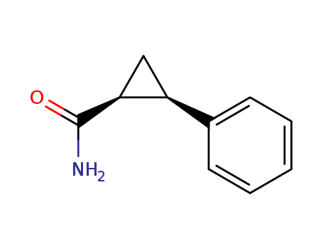 Cyclopropanecarboxamide, 2-phenyl-, (1R,2R)-rel-