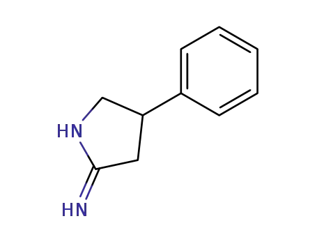 3-phenyl-3,4-dihydro-2H-pyrrol-5-amine