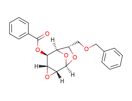 Benzoic acid (1R,2R,4R,5R,6R,7S)-7-benzyloxymethyl-3,8,9-trioxa-tricyclo[4.2.1.0<sup>2,4</sup>]non-5-yl ester