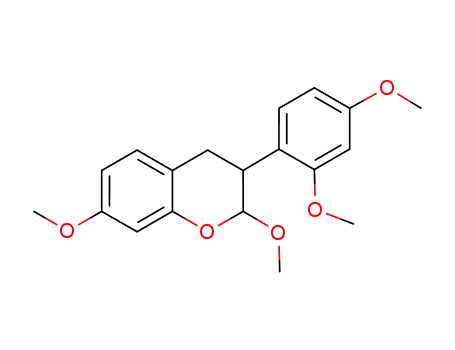 C<sub>19</sub>H<sub>22</sub>O<sub>5</sub>