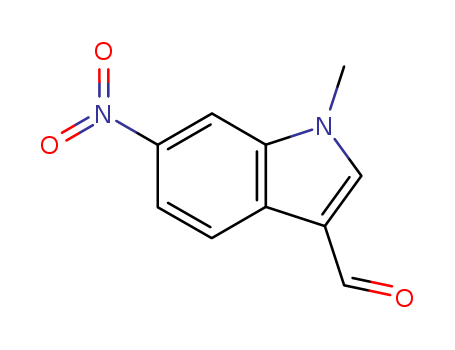 1H-Indole-3-carboxaldehyde, 1-methyl-6-nitro-