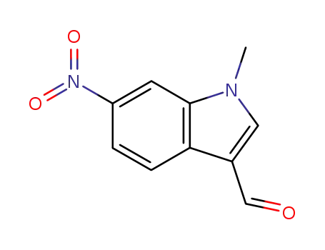 1-메틸-6-니트로-1H-인돌-3-카르브알데히드