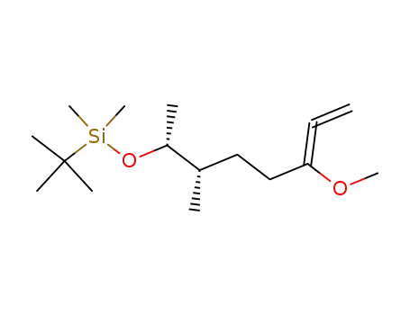(6S,7R)-7-(tert-Butyldimethylsiloxy)-3-methoxy-6-methyl-1,2-octadiene