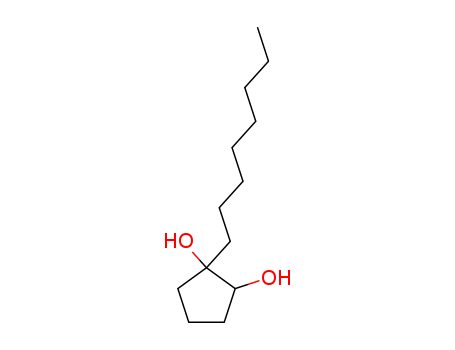 1,2-CYCLOPENTANEDIOL,1-OCTYL-CAS