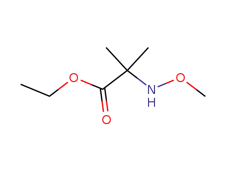 알라닌, N-메톡시-2-메틸-, 에틸 에스테르(9CI)