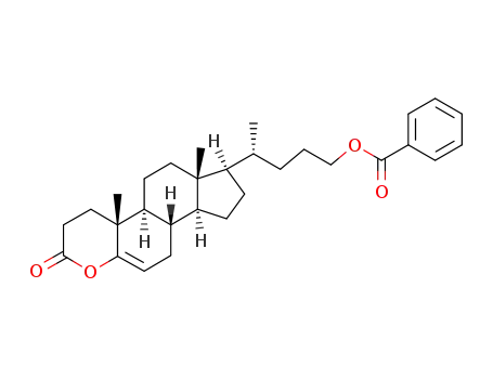 24-(benzoyloxy)-4-oxachol-5-en-3-one