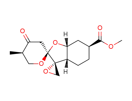 C<sub>16</sub>H<sub>22</sub>O<sub>6</sub>