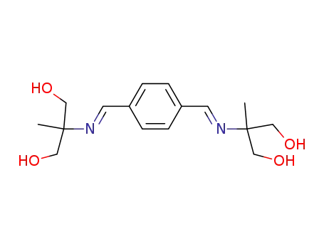 1,3-Propanediol,
2,2'-[1,4-phenylenebis[(E)-methylidynenitrilo]]bis[2-methyl-