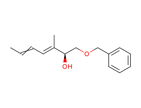 (3E,5E)-(S)-1-Benzyloxy-3-methyl-hepta-3,5-dien-2-ol