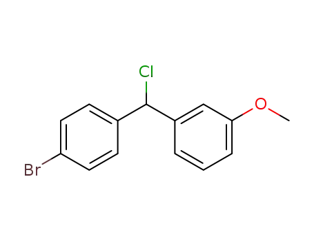 4-Bromo-3'-methoxybenzhydryl chloride