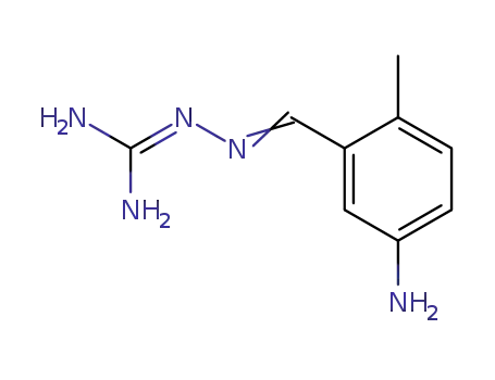Hydrazinecarboximidamide, 2-[(5-amino-2-methylphenyl)methylene]-