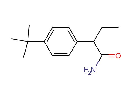 2-(4-t-butylphenyl)butanamide
