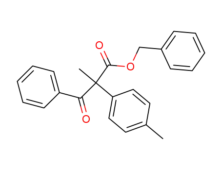 benzyl 2-benzoyl-2-(4-methylphenyl)propanoate