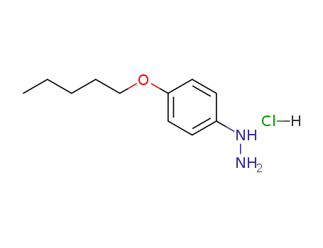 4-pentoxyphenylhydrazine hydrochloride
