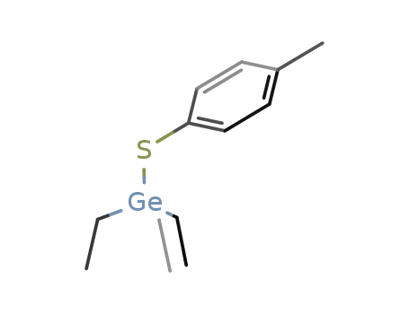 Germane, triethyl[(4-methylphenyl)thio]-