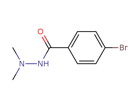 Benzoic acid, 4-bromo-, 2,2-dimethylhydrazide