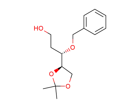 (2R,3S)-3-O-benzyl-1,2-O-isopropylidenepentane-1,2,3,5-tetrol