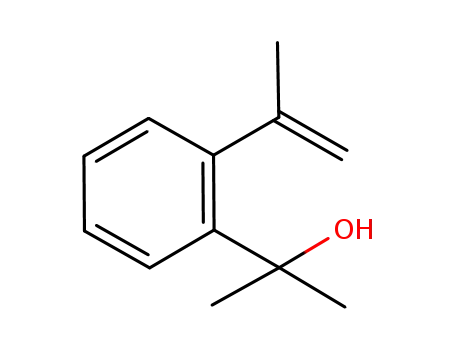 2-[2-(1-methylethenyl)phenyl]propan-2-ol