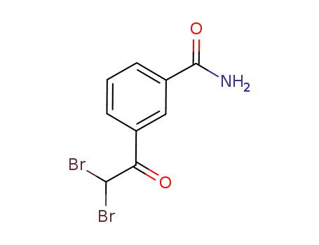 3-(dibromoacetyl)benzamide