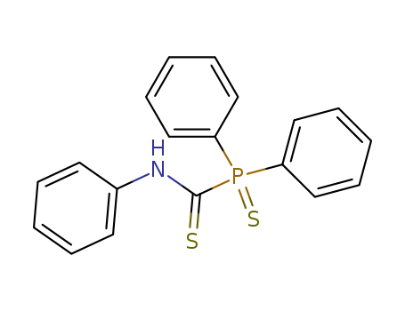 Phosphinecarbothioamide, N,1,1-triphenyl-, 1-sulfide