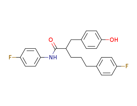 (R)-N,5-bis(4-fluorophenyl)-2-(4-hydroxybenzyl)pentanamide