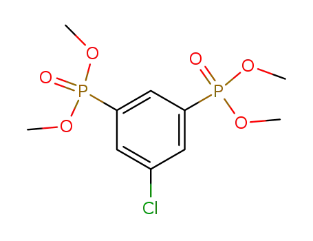 tetramethyl (5-chloro-1,3-phenylene)bis[phosphonate]