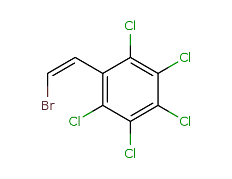 cis-ω-Brom-pentachlorstyrol
