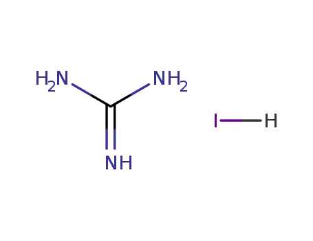 Molecular Structure of 19227-70-4 (Guanidine Hydroiodide)