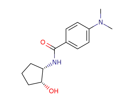 Benzamide, 4-(dimethylamino)-N-[(1S,2R)-2-hydroxycyclopentyl]- (9CI)