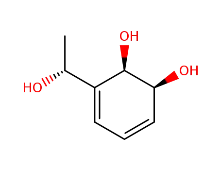 3,5-Cyclohexadiene-1,2-diol, 3-[(1R)-1-hydroxyethyl]-, (1S,2R)-