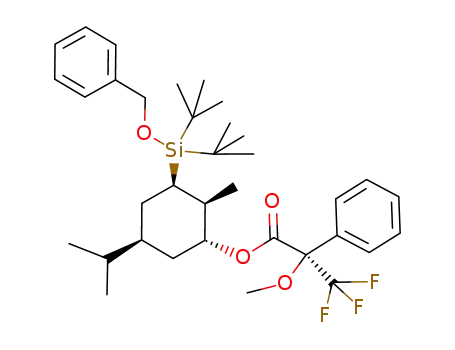 C<sub>35</sub>H<sub>51</sub>F<sub>3</sub>O<sub>4</sub>Si