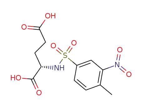 2-(4'-methyl-3'-nitrobenzenesulfonyl)-L-glutamic acid