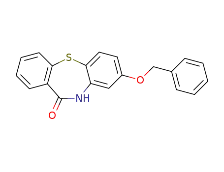 8-benzyloxy-10,11-dihydrodibenzo[b,f][1,4]thiazepin-11-one