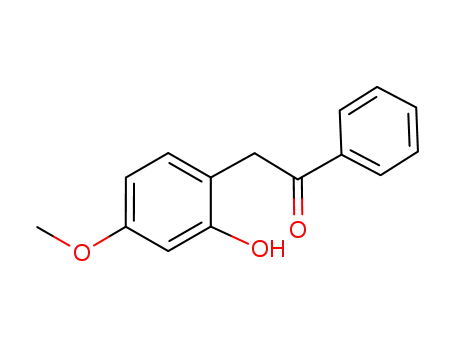 2-(2-hydroxy-4-methoxyphenyl)-1-phenyl-1-ethanone